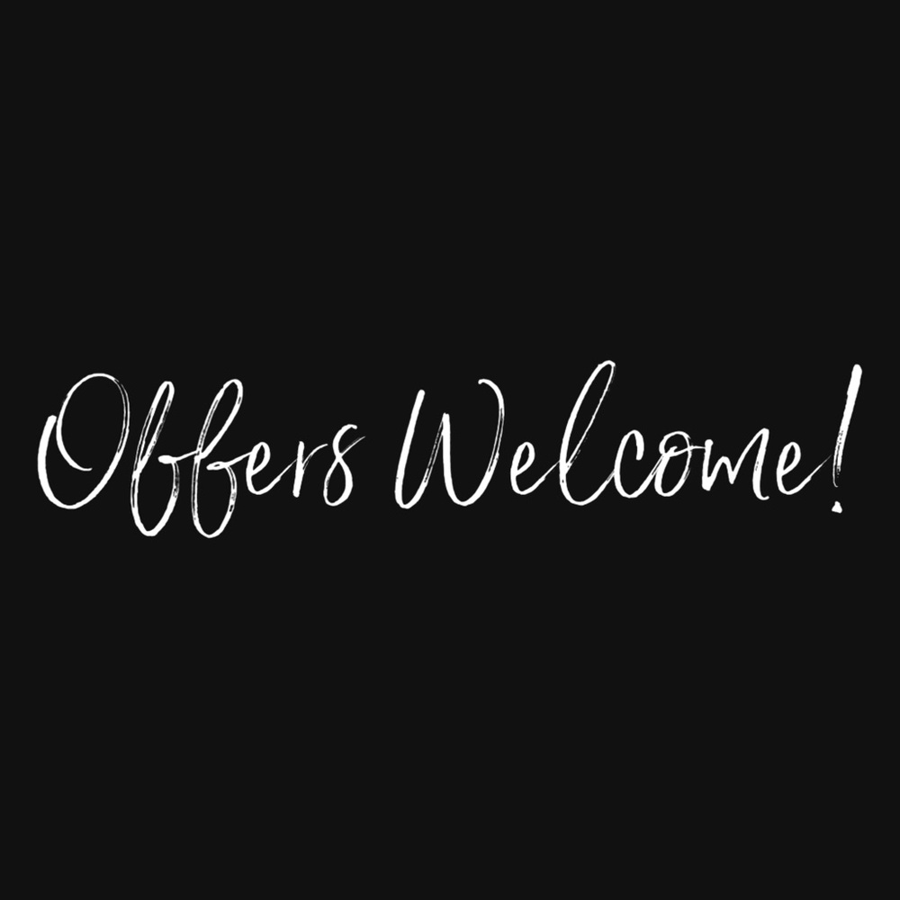 💲 Offers Welcome! 💲
